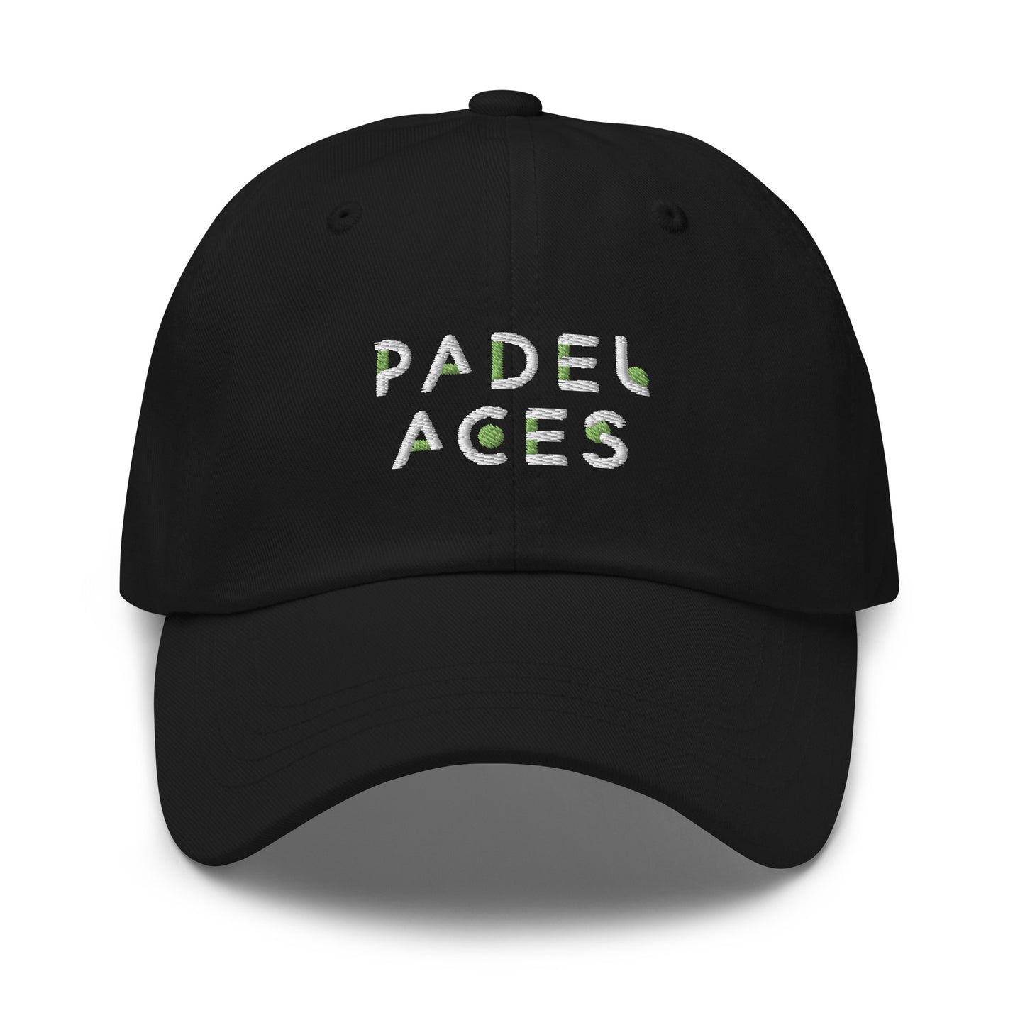 ACE BASEBALL CAP BLACK