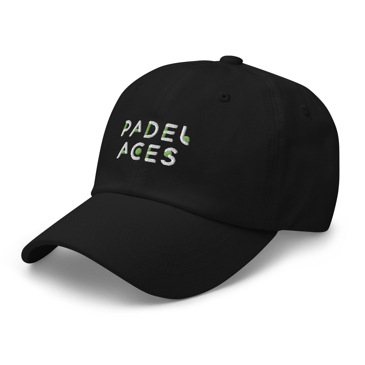 ACE BASEBALL CAP BLACK