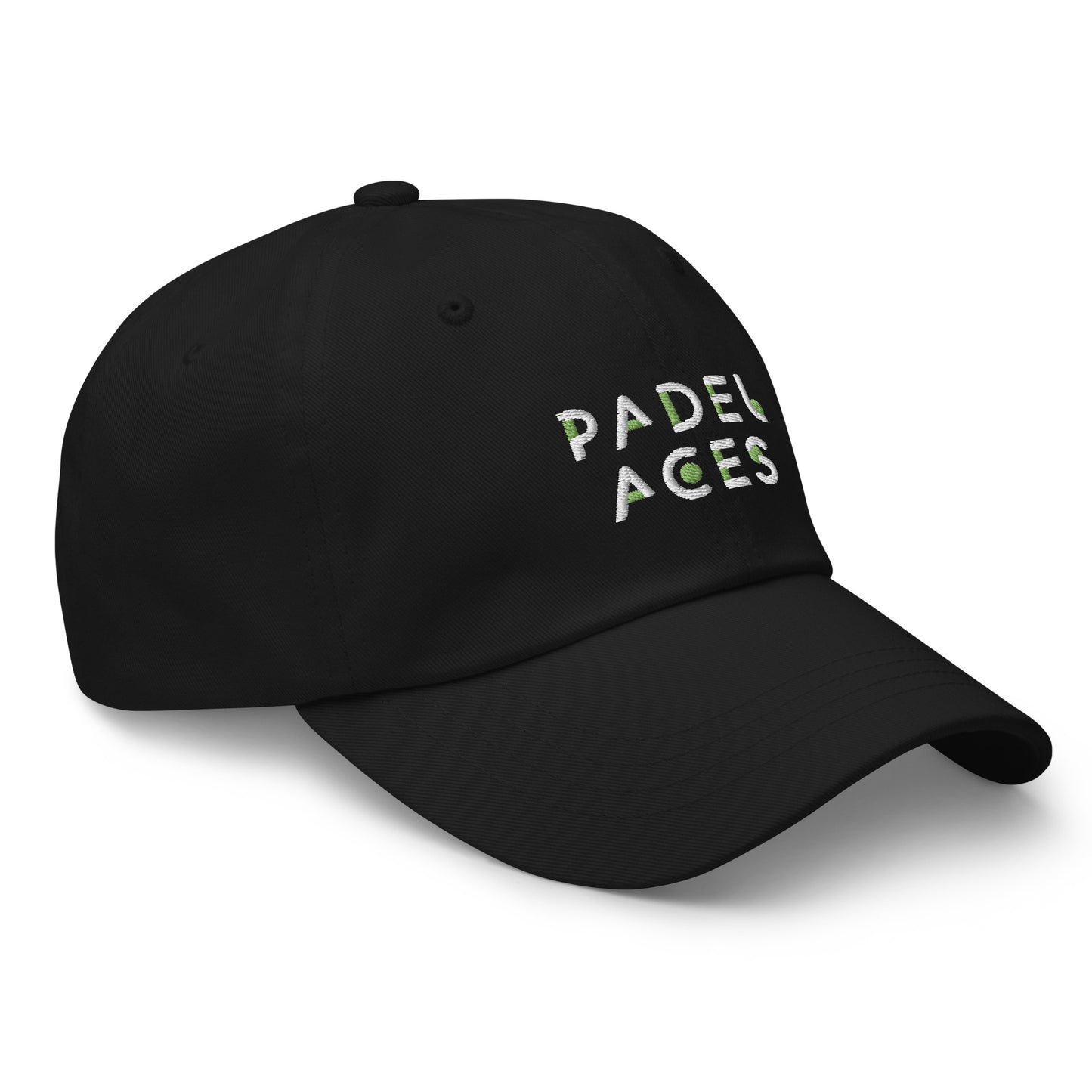 ACE BASEBALL CAP BLACK