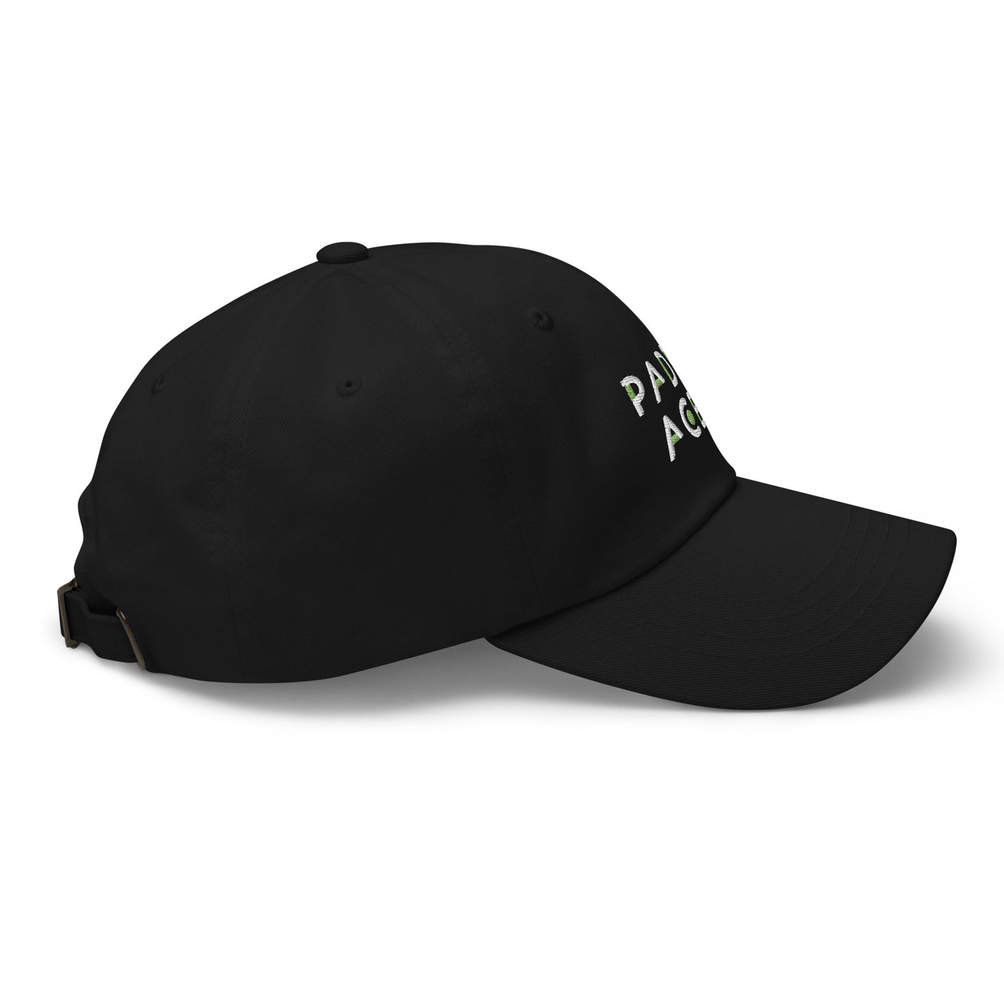 ACE BASEBALL CAP BLACK