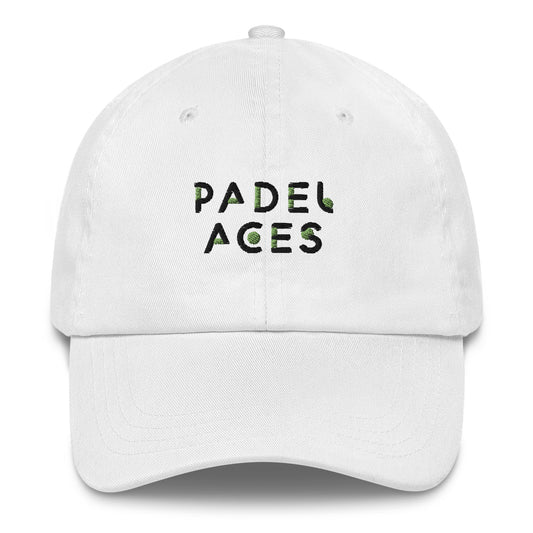 ACE BASEBALL CAP WHITE