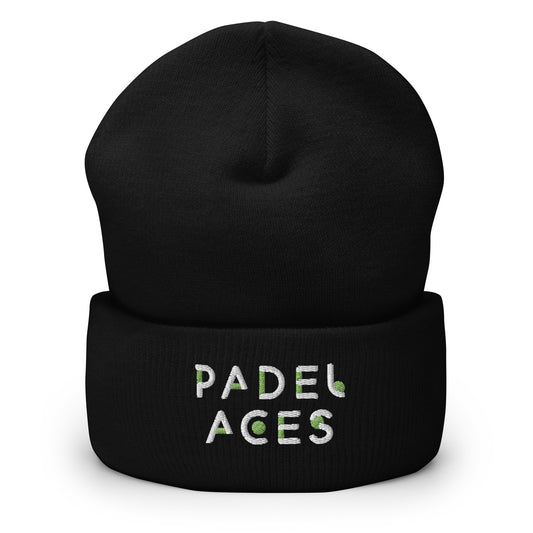 ACE BEANIE BLACK