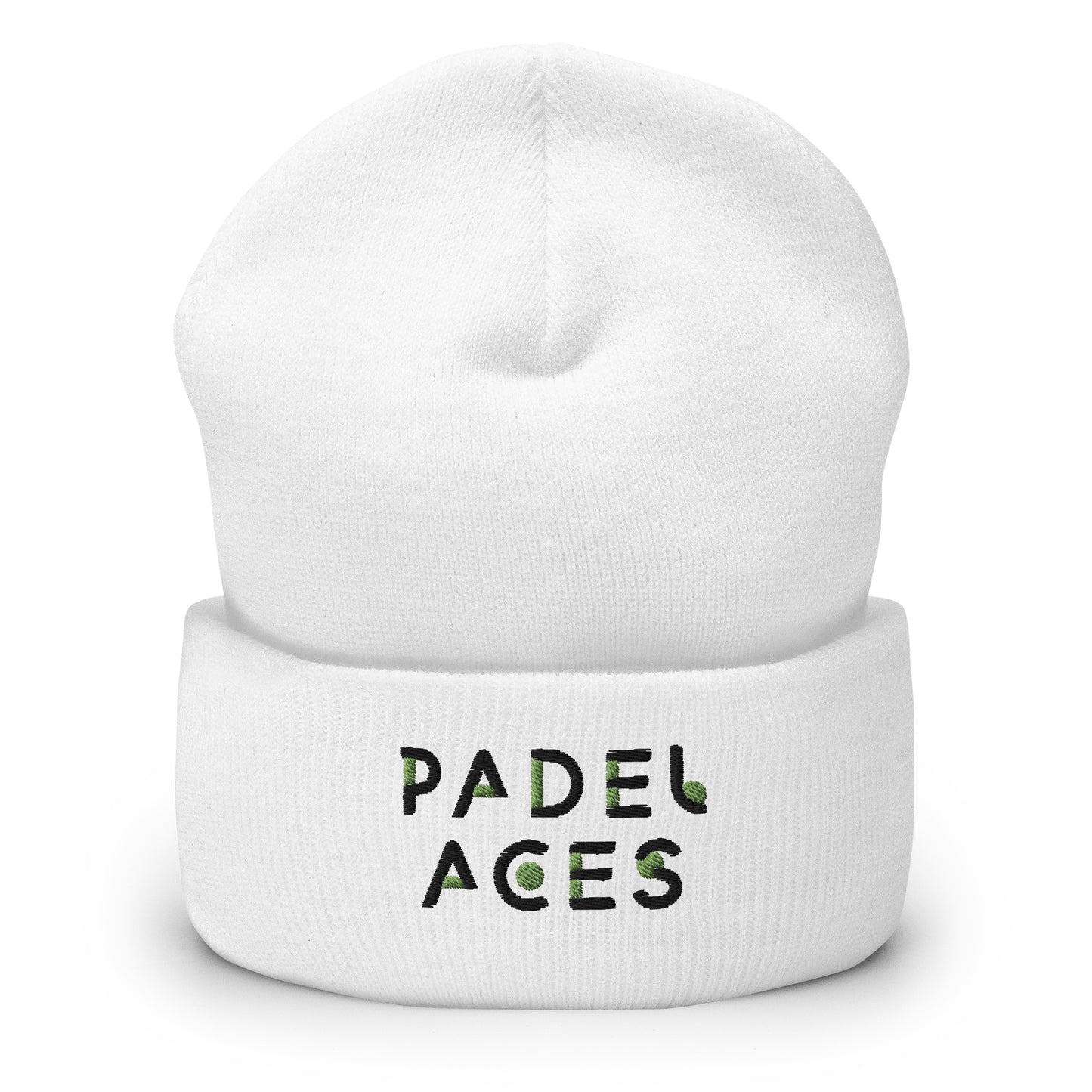 ACE BEANIE WHITE