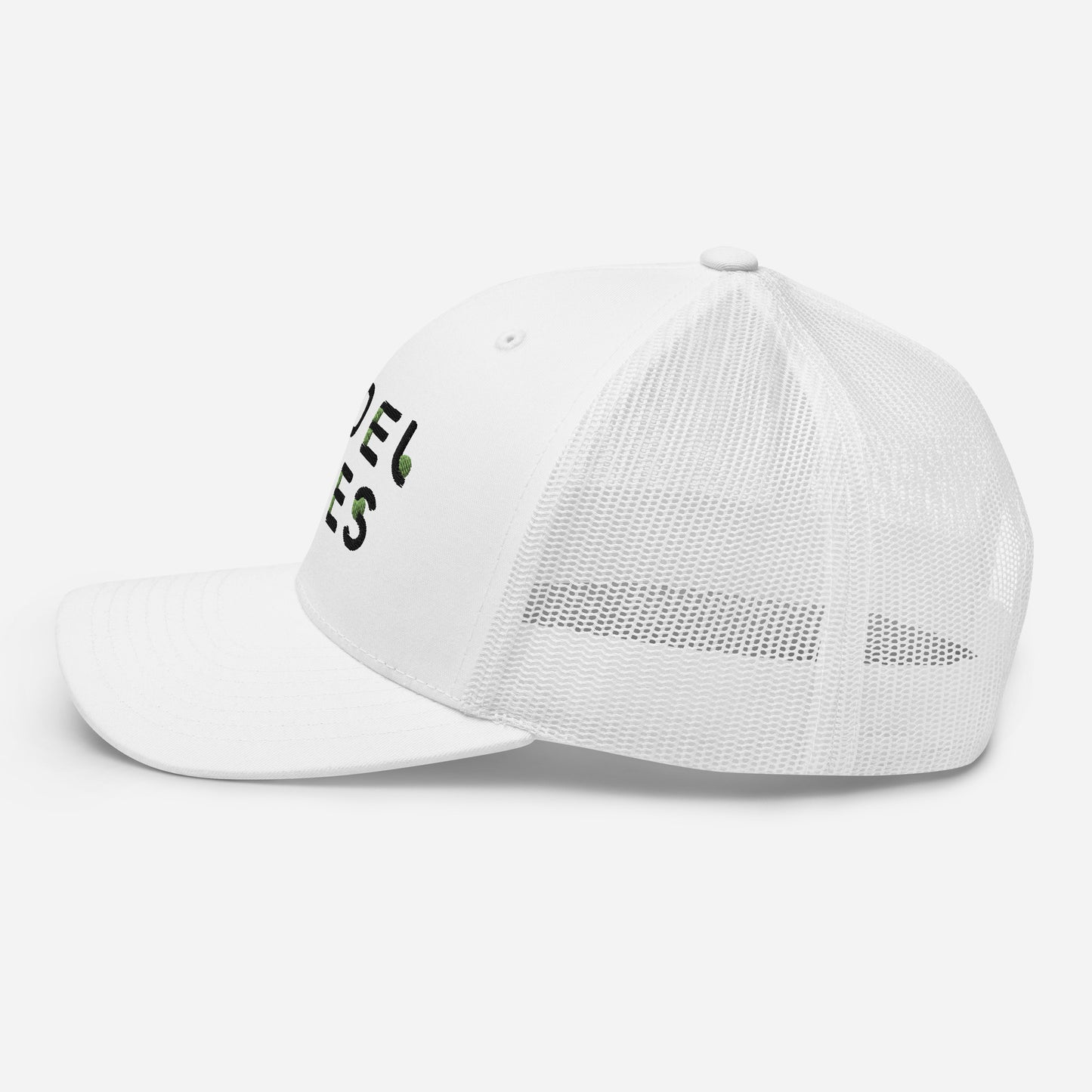 ACE TRUCKER CAP WHITE