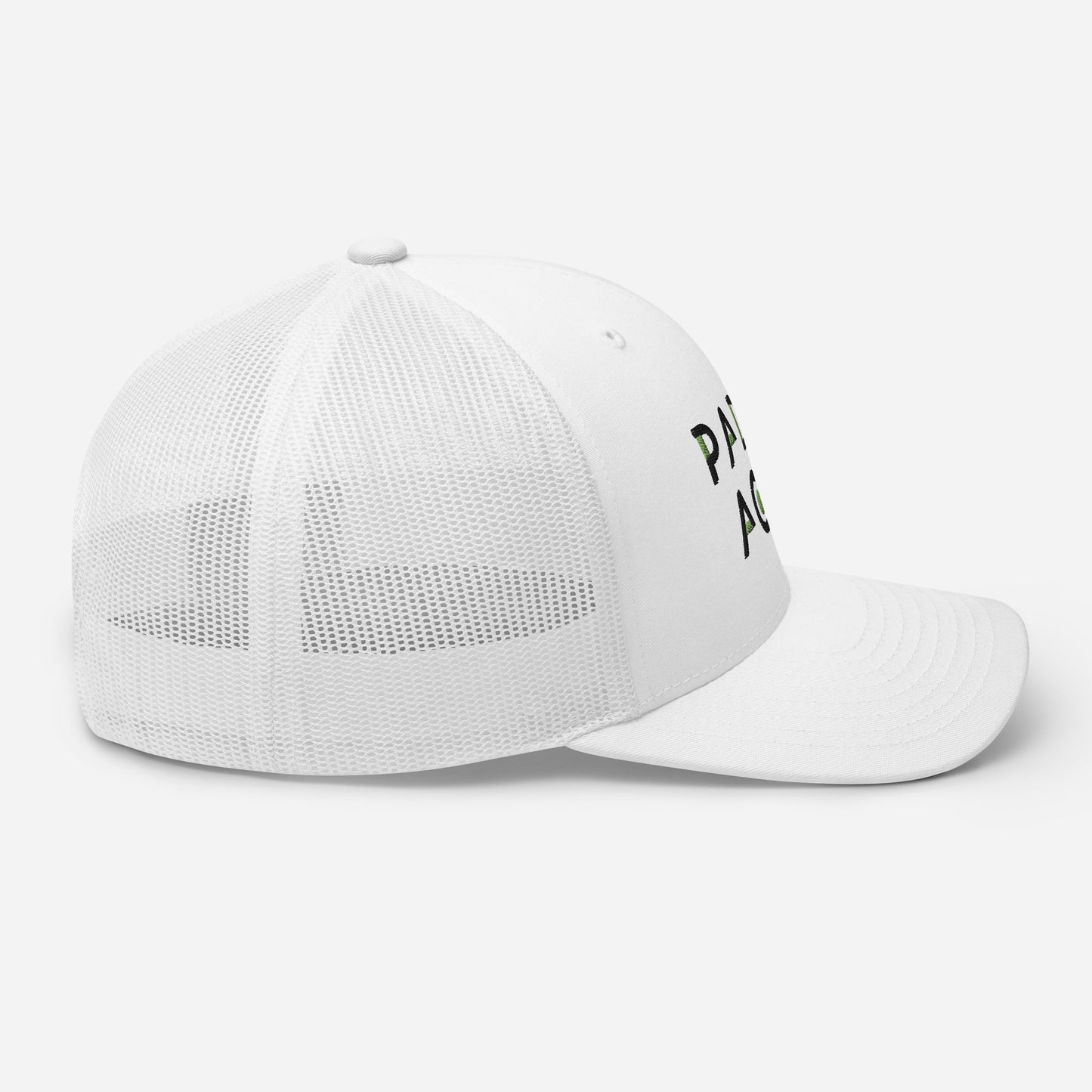 ACE TRUCKER CAP WHITE