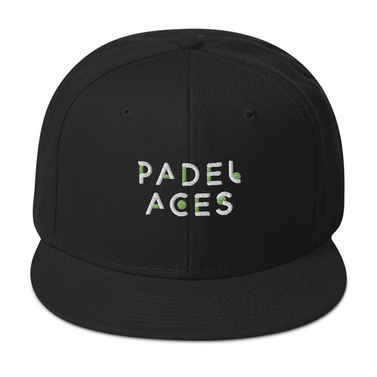 ACE SNAPBACK BLACK