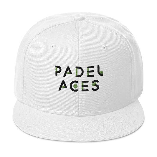 ACE SNAPBACK WHITE