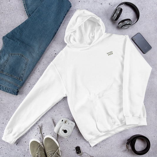 COZY ACE HOODIE WHITE